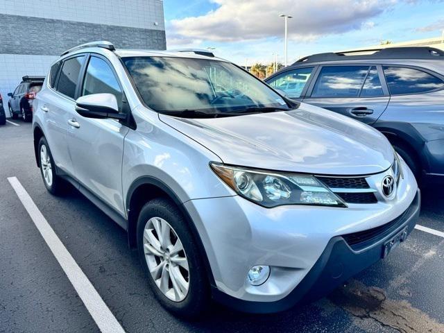 used 2015 Toyota RAV4 car, priced at $12,990
