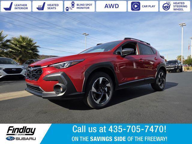 new 2026 Subaru Crosstrek car, priced at $33,853