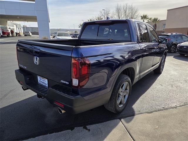 used 2023 Honda Ridgeline car, priced at $31,490