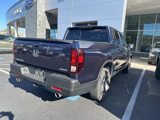 used 2023 Honda Ridgeline car, priced at $32,990