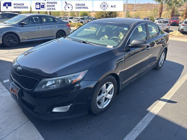 used 2015 Kia Optima car, priced at $7,490