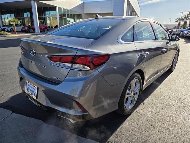 used 2018 Hyundai Sonata car, priced at $15,990