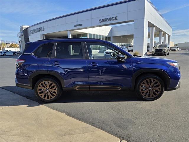 used 2025 Subaru Forester car, priced at $33,790
