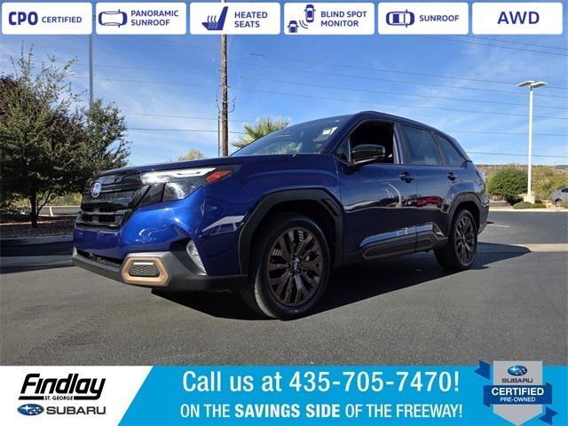 used 2025 Subaru Forester car, priced at $33,790