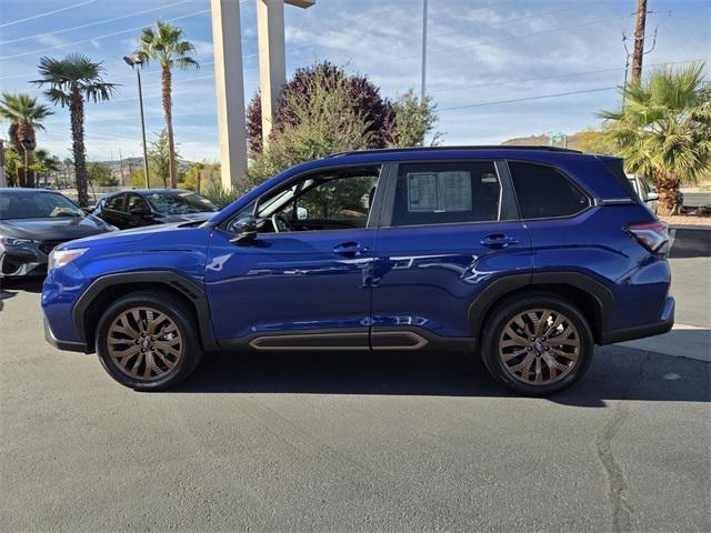 used 2025 Subaru Forester car, priced at $33,790