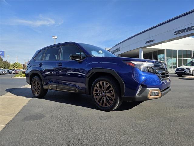 used 2025 Subaru Forester car, priced at $33,790