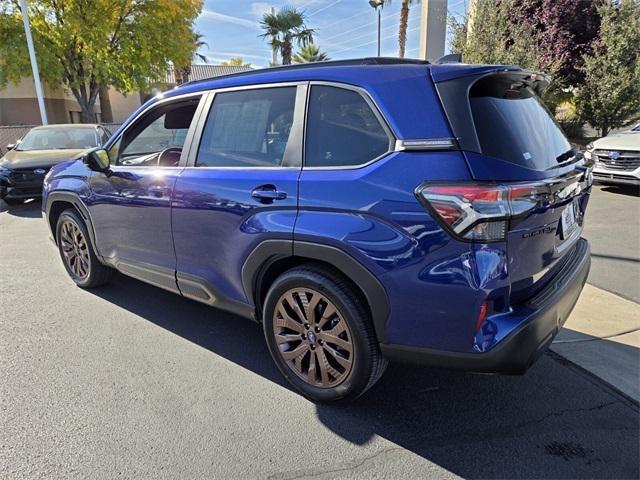 used 2025 Subaru Forester car, priced at $33,790