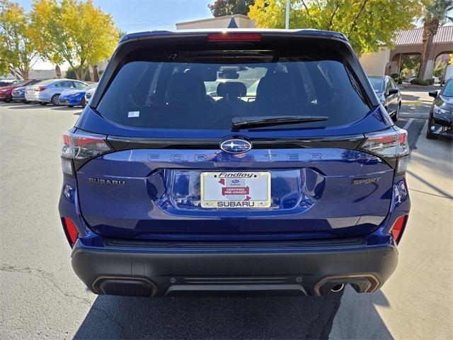 used 2025 Subaru Forester car, priced at $33,790