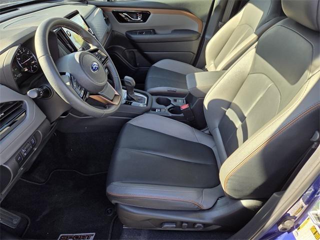 used 2025 Subaru Forester car, priced at $33,790