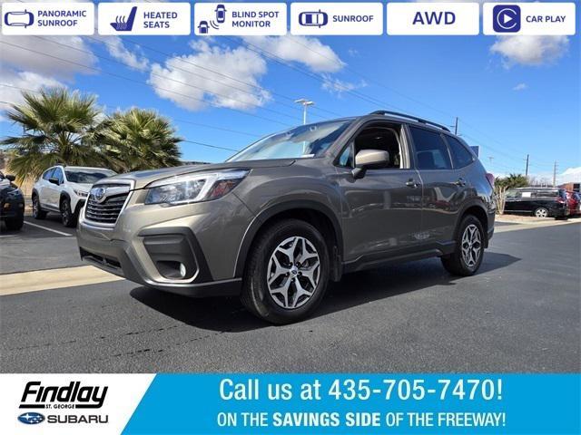 used 2021 Subaru Forester car, priced at $21,990
