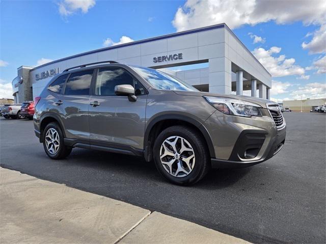 used 2021 Subaru Forester car, priced at $21,990