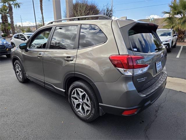 used 2021 Subaru Forester car, priced at $21,990