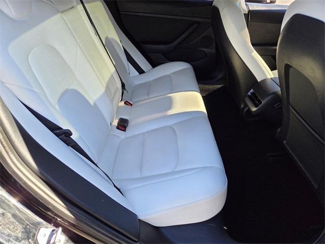 used 2022 Tesla Model 3 car, priced at $26,490