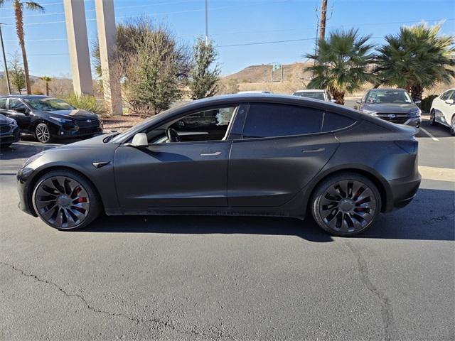 used 2022 Tesla Model 3 car, priced at $26,490