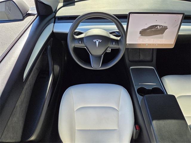 used 2022 Tesla Model 3 car, priced at $26,490