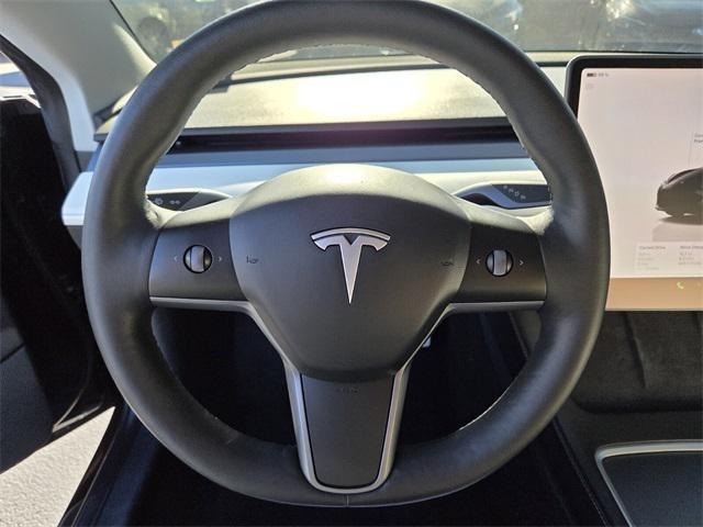 used 2022 Tesla Model 3 car, priced at $26,490