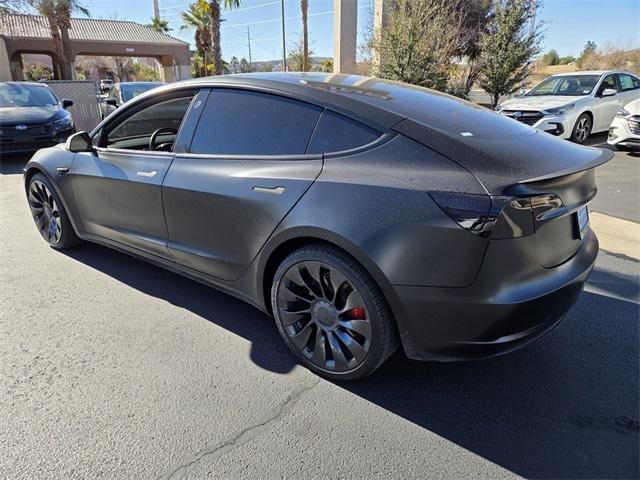 used 2022 Tesla Model 3 car, priced at $26,490