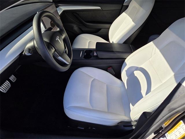 used 2022 Tesla Model 3 car, priced at $26,490