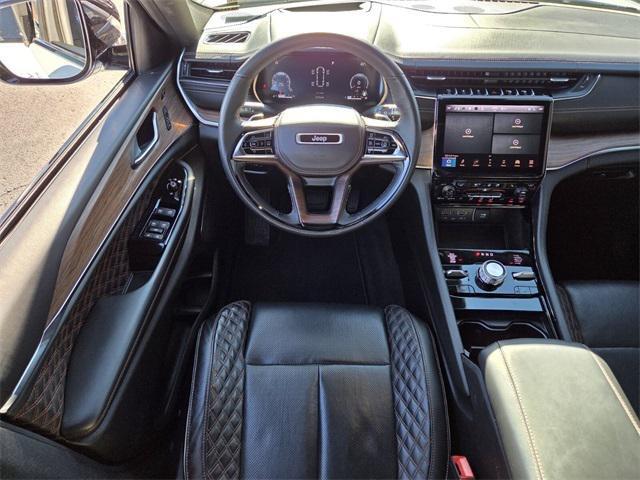 used 2022 Jeep Grand Cherokee car, priced at $37,390