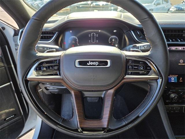 used 2022 Jeep Grand Cherokee car, priced at $37,390