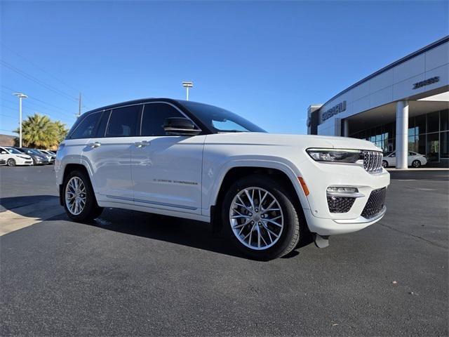 used 2022 Jeep Grand Cherokee car, priced at $37,390