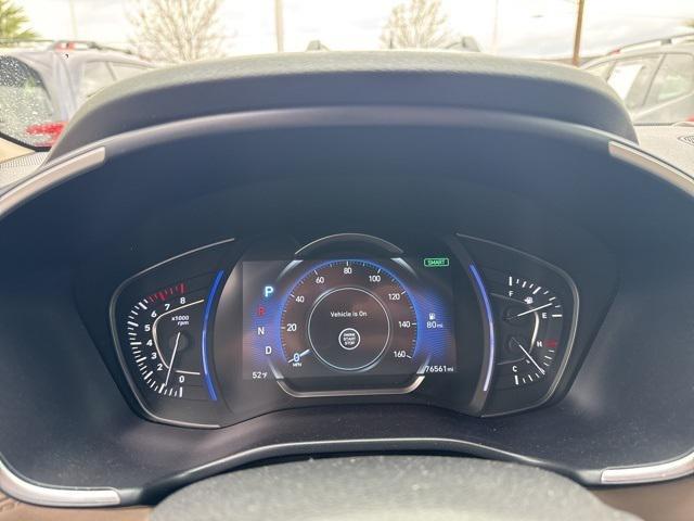 used 2019 Hyundai Santa Fe car, priced at $16,990