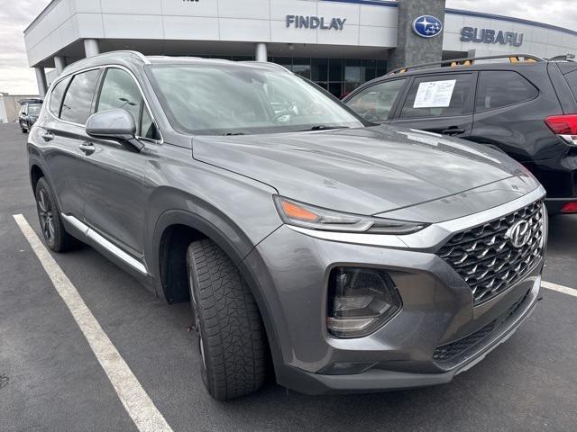 used 2019 Hyundai Santa Fe car, priced at $16,990