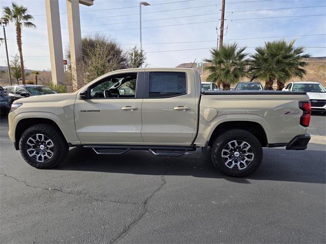 used 2023 Chevrolet Colorado car, priced at $37,990