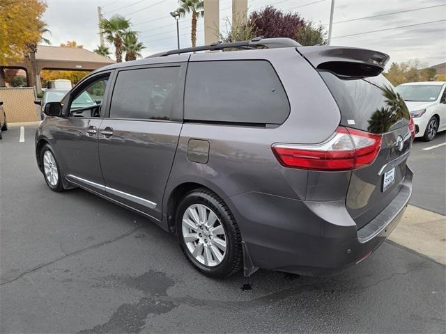 used 2017 Toyota Sienna car, priced at $22,890