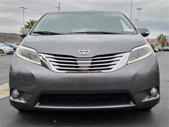 used 2017 Toyota Sienna car, priced at $22,890