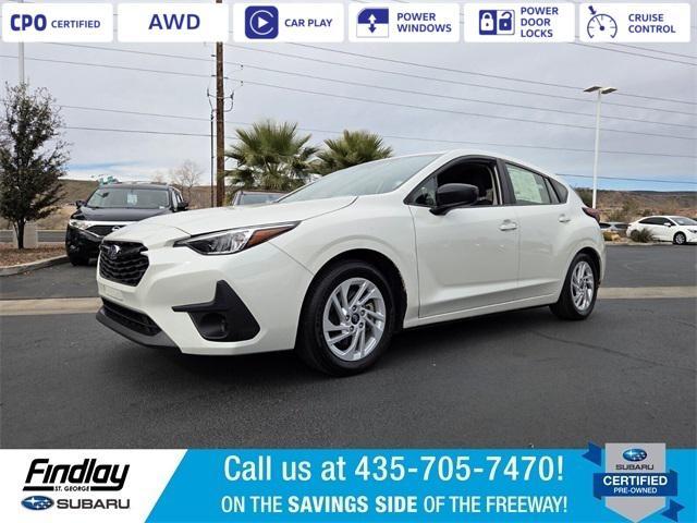 used 2024 Subaru Impreza car, priced at $21,990