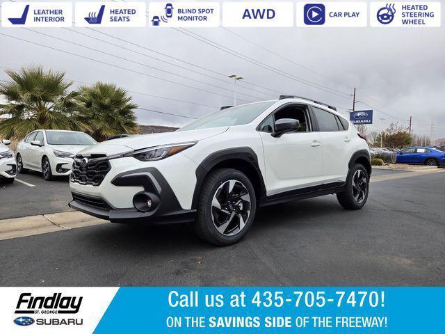 new 2026 Subaru Crosstrek car, priced at $33,808