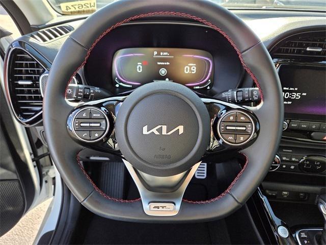 used 2025 Kia Soul car, priced at $21,990