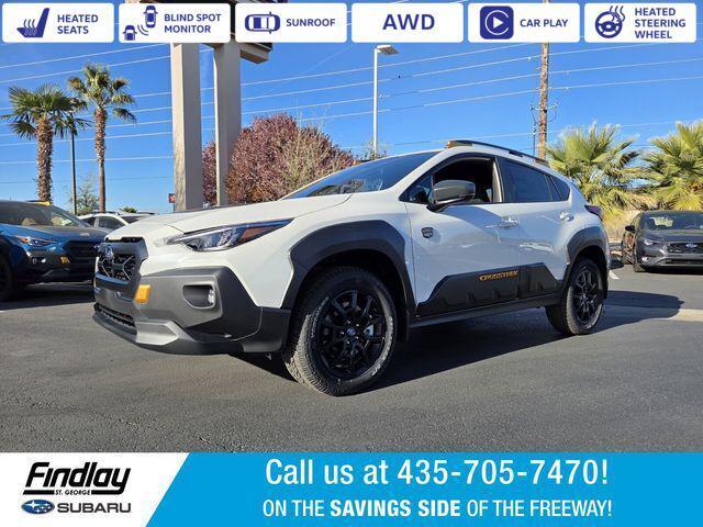 new 2026 Subaru Crosstrek car, priced at $36,672