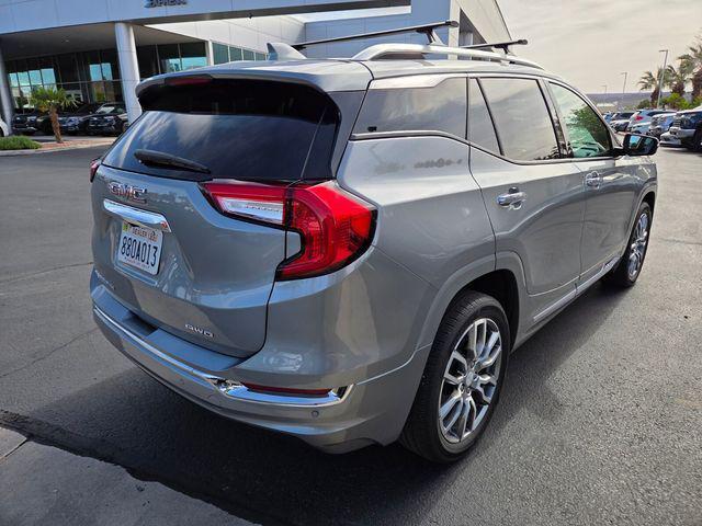 used 2023 GMC Terrain car, priced at $29,389