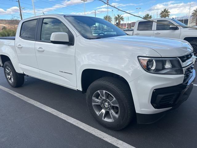 used 2022 Chevrolet Colorado car, priced at $25,490