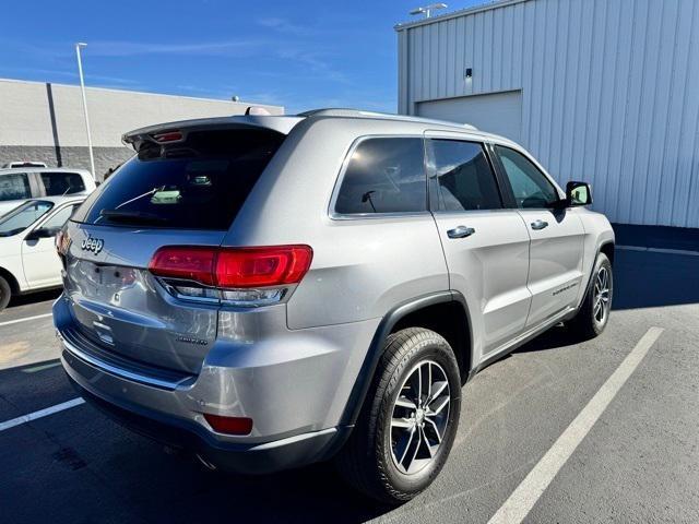 used 2017 Jeep Grand Cherokee car, priced at $12,990