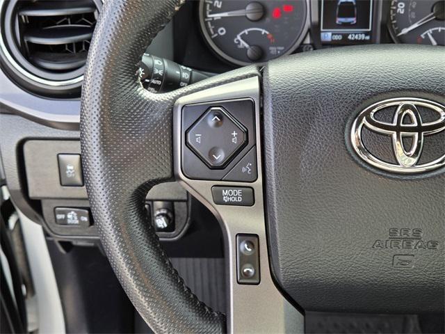 used 2023 Toyota Tacoma car, priced at $36,990