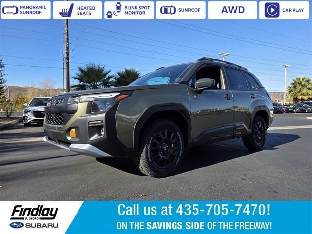 new 2026 Subaru Forester car, priced at $42,508