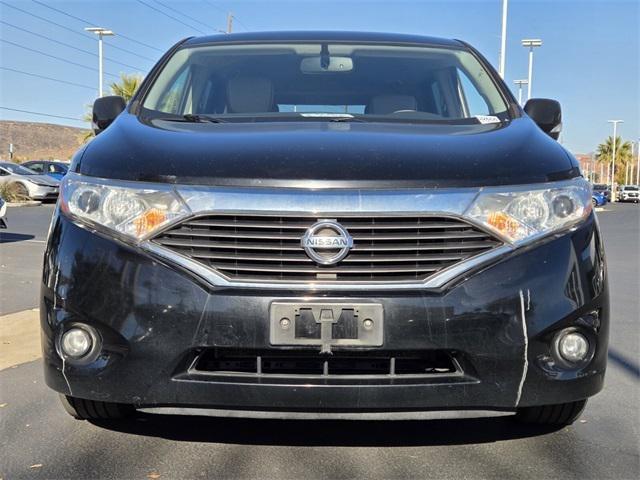 used 2012 Nissan Quest car, priced at $6,490