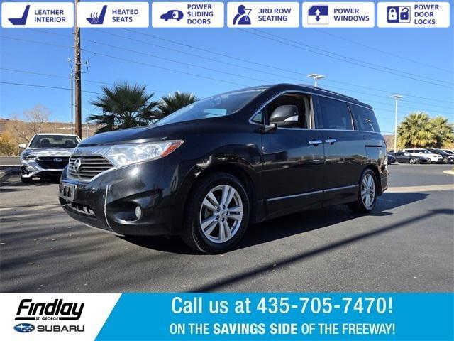 used 2012 Nissan Quest car, priced at $7,990
