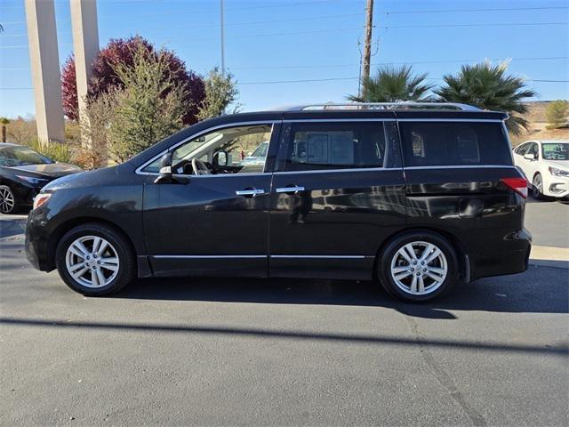 used 2012 Nissan Quest car, priced at $6,490
