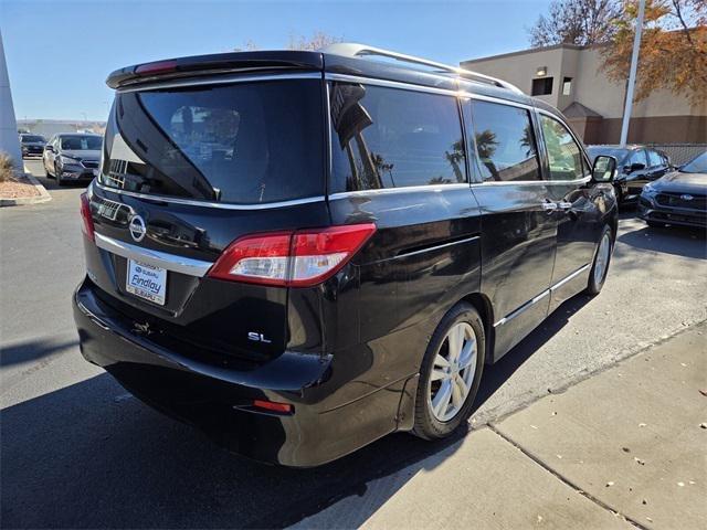 used 2012 Nissan Quest car, priced at $6,490