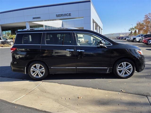 used 2012 Nissan Quest car, priced at $6,490