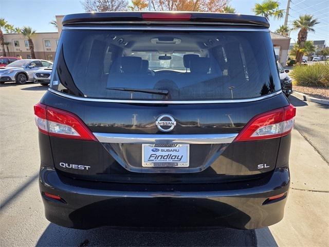 used 2012 Nissan Quest car, priced at $6,490