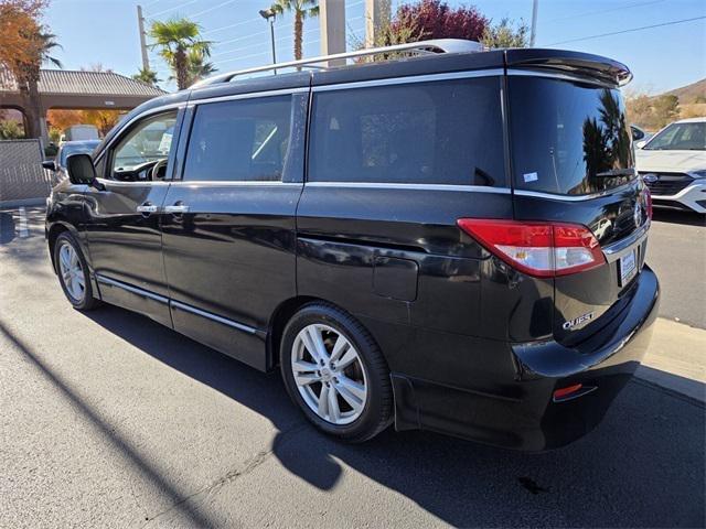 used 2012 Nissan Quest car, priced at $6,490