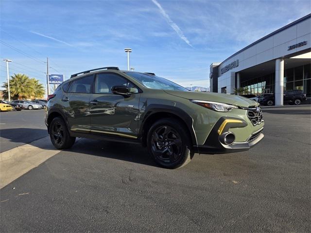 used 2024 Subaru Crosstrek car, priced at $26,490