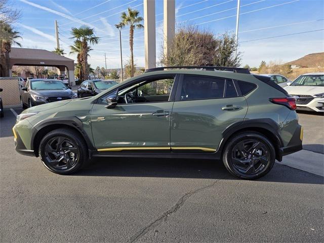 used 2024 Subaru Crosstrek car, priced at $26,490