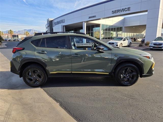 used 2024 Subaru Crosstrek car, priced at $26,490