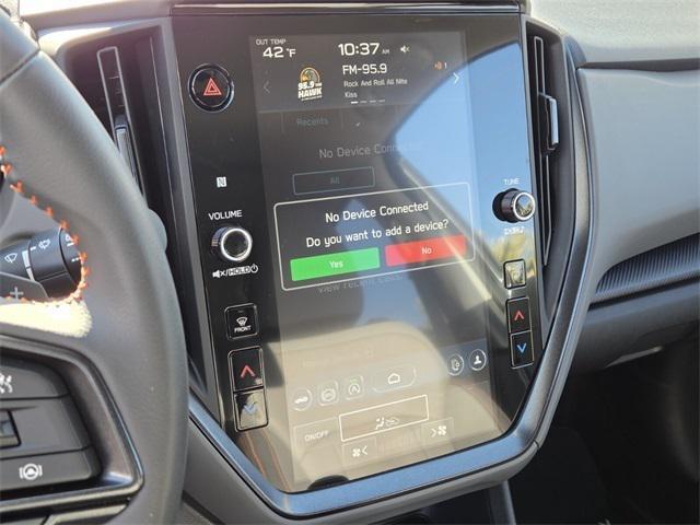 used 2025 Subaru Crosstrek car, priced at $29,990